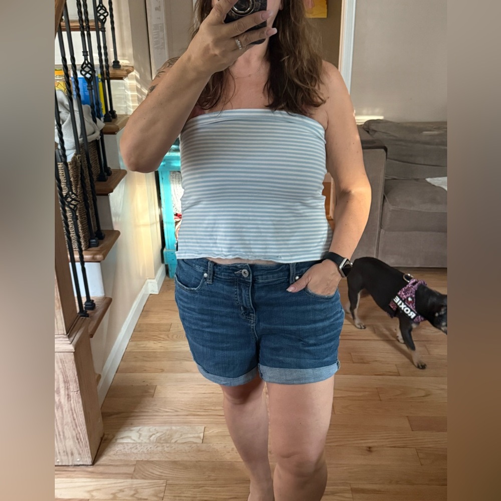 Torrid Jean shorts